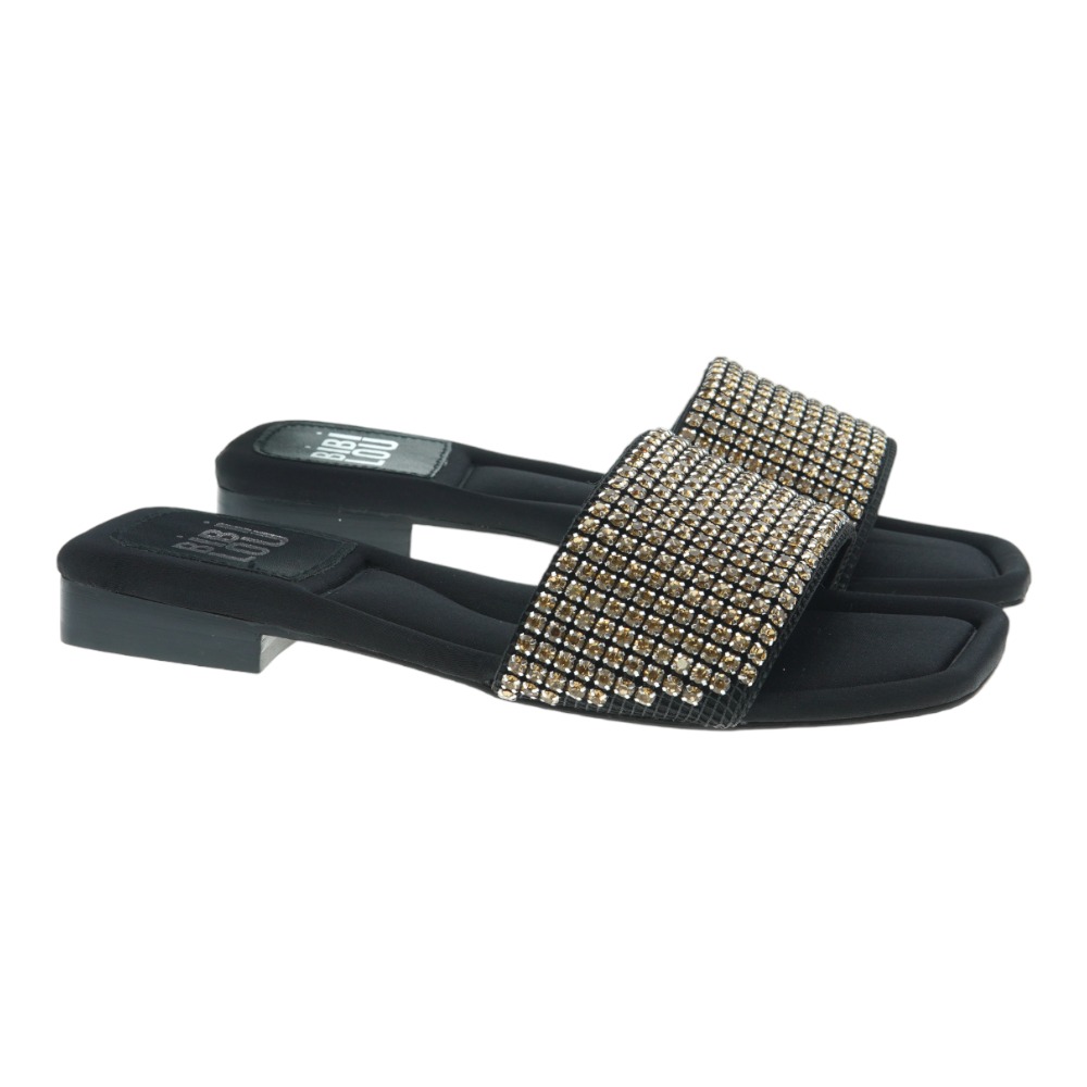 Sandalia pala acolchada brillantes Bibilou Maeve 885Z00HG