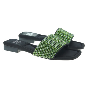 Sandalia pala acolchada brillantes Bibilou Maeve 885Z00HG