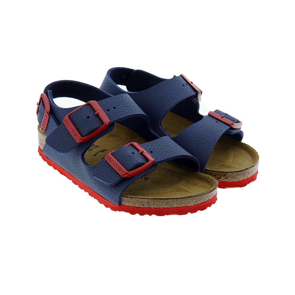 Sandalia anatómica piel niño Birkenstock Milano