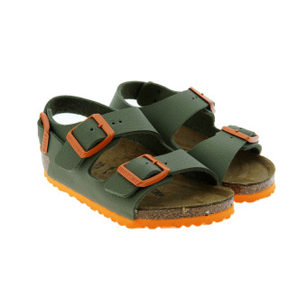 Sandalia anatómica piel niño Birkenstock Milano