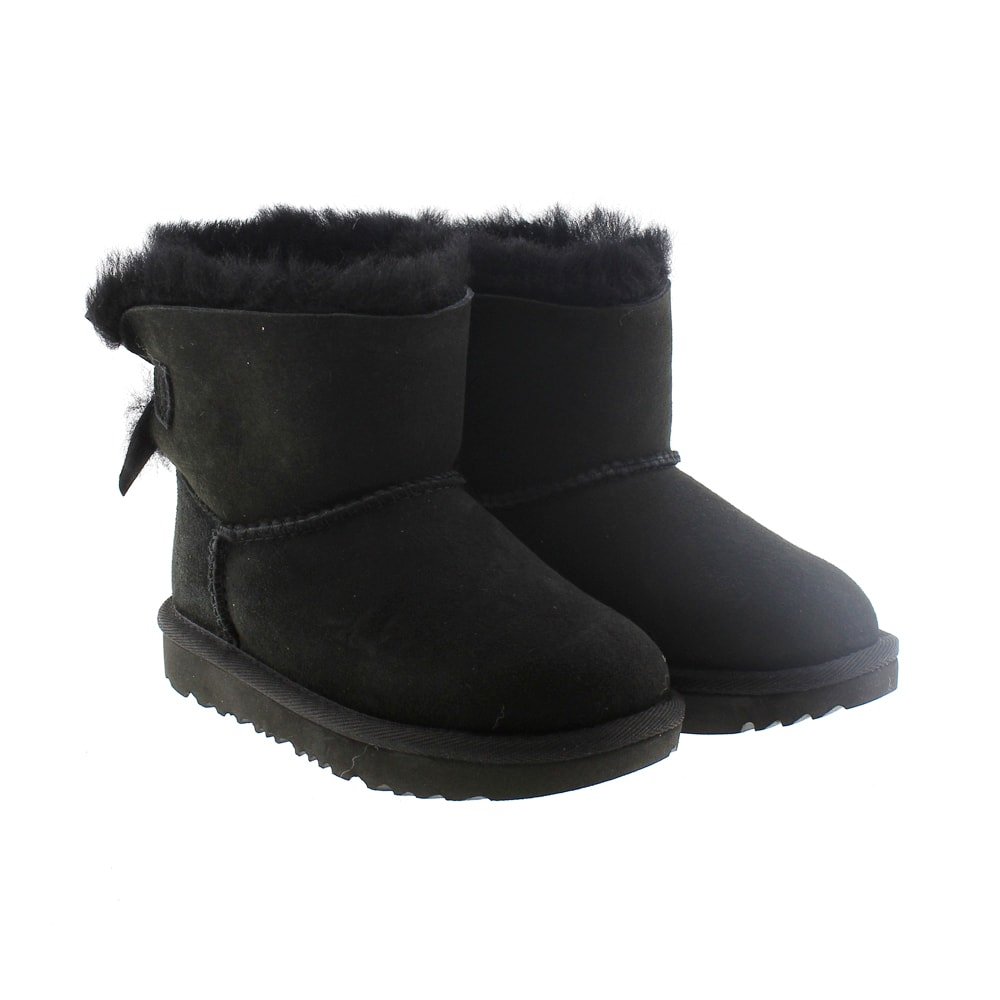 Botas australianas furry niña Ugg Mini Bailey Bow