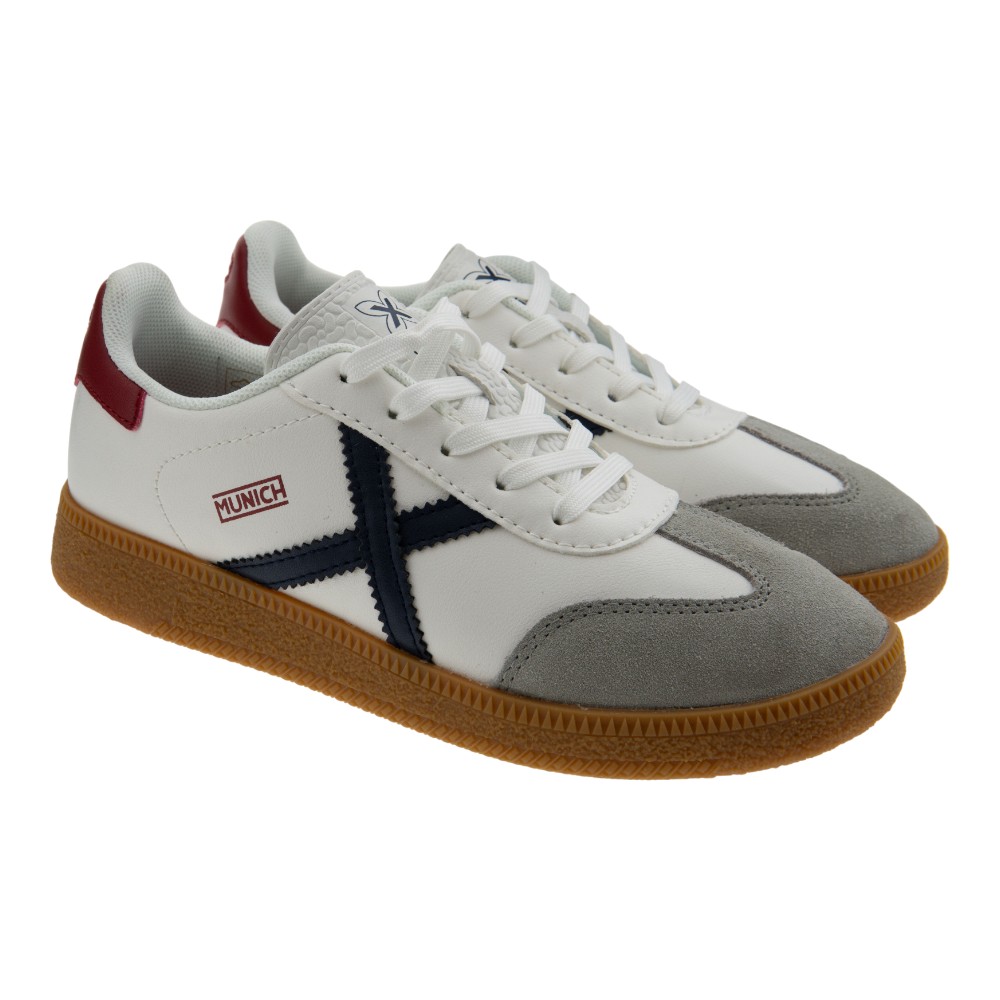 Sneakers niño vestir cordones Munich Mini Baru