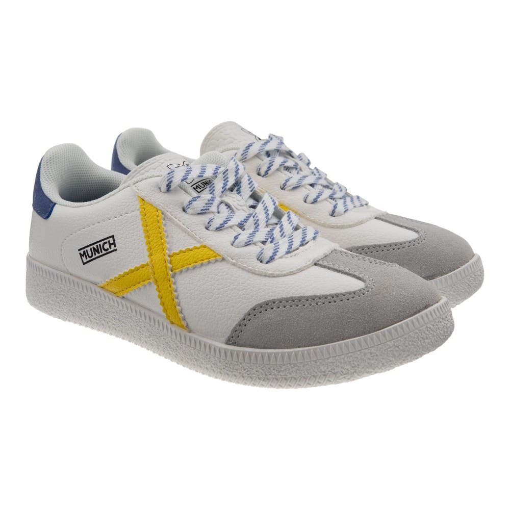 Sneakers niño vestir cordones Munich Mini Baru