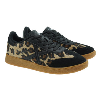 Sneakers Munich leopardo cordones Mini Barru