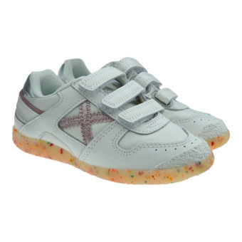 Deportivas sport cierre de velcro Munich Mini Goal Vco