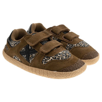 Deportivas sport cierre de velcro Munich Mini Goal Vco