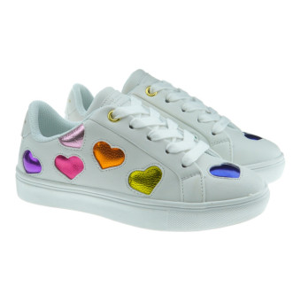 Zapato deportivo corazones Kurt Geiger Mini Lane Love