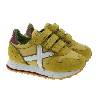 Zapatilla deportiva velcro Munich Mini Massana Vc