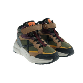 Bota deportiva velcro niño Munich Mini Track Boot