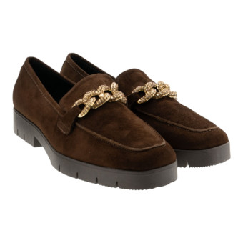 Mocasines ante mujer plataforma Reqins Morgane