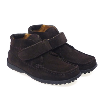 Botas vestir pespuntes velcro Clarys 20311