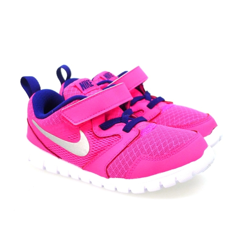 Deportivas primeros pasos cordón elástico y velcro Nike Flex