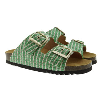 Sandalias Bio Scholl Rafia Trenzada Noelle