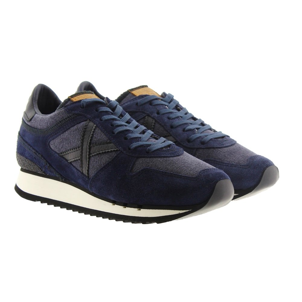 Sneakers caballero cordón Munich Nou