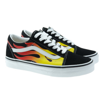 Zapatillas Vans Old Skool Flame Cordones