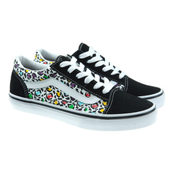 Zapatillas Vans Old Skool Estampado Animal Cordón