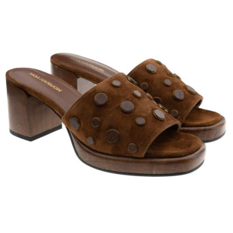 Sandalias pala tacón tachas Noa Harmon Olvido 10269P