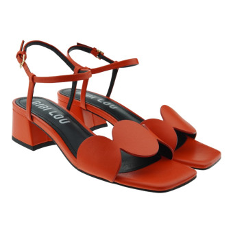 Sandalias tacon metalizadas mujer Bibilou Onami 45