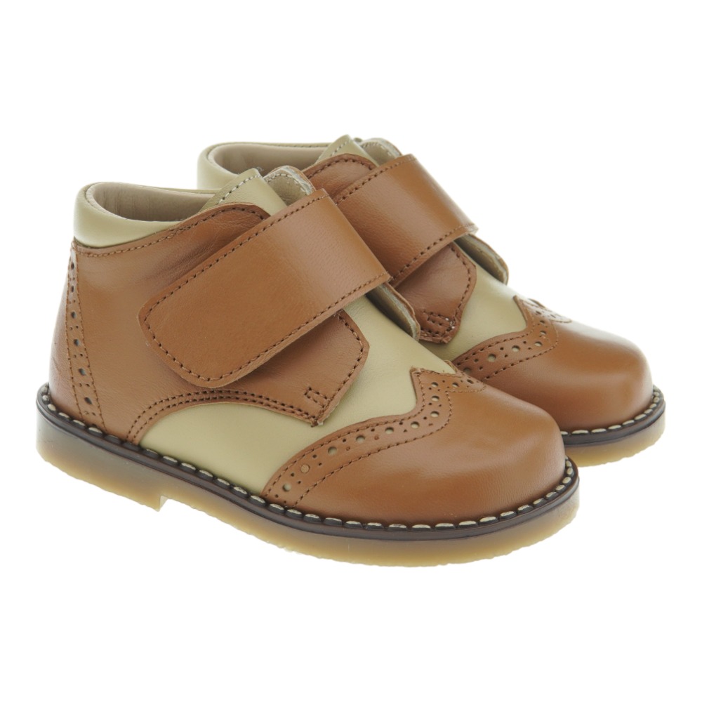 Bota piel primeros pasos gateo Carrile P-953