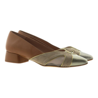 Zapatos Salón Tacón Bajo Miuxa Padrio
