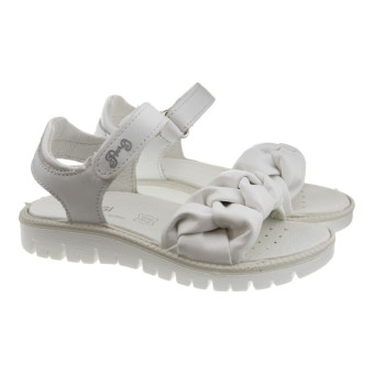 Sandalias Trenzadas Niña Primigi Blanco PAX 58903