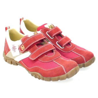 Zapato deportivo piel niño velcro Naturino Pelope