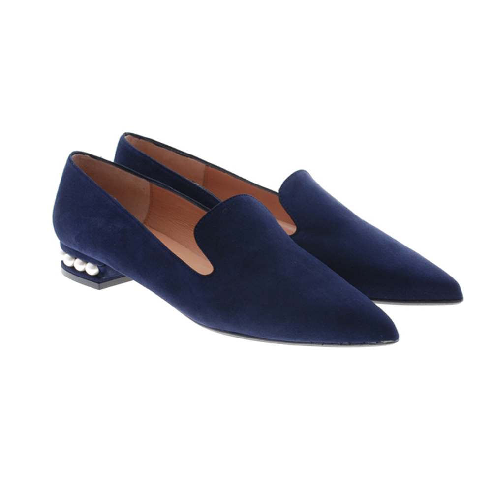 Slipper ante perlas Miuxa Penny