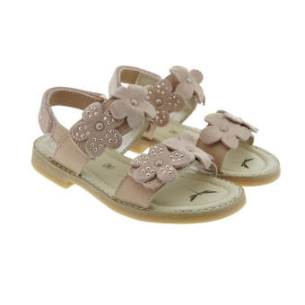 Sandalias niña velcro flores Primigi PFD 19325