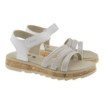 Sandalias Velcro Suela Corcho Primigi Niña PHJ 59377