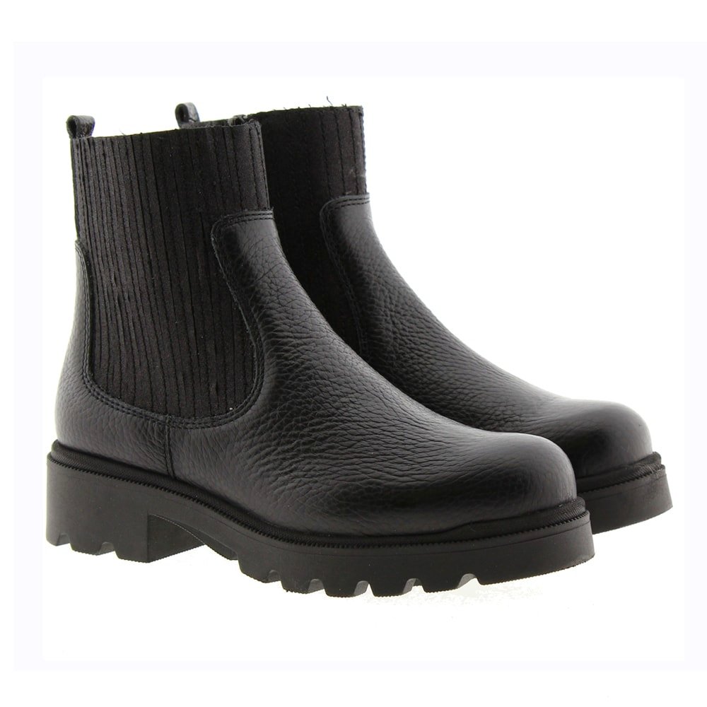 Botines moteros cremallera Unisa Pineda