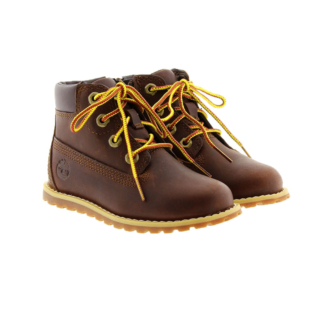 Bota cordón niño Timberland Pokey