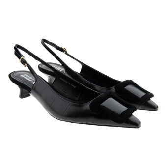 Zapatos tacón mujer destalonados Bibilou Poznan 613Z55VK