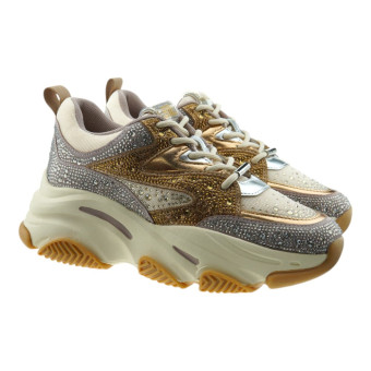 Zapatillas Mujer para Vestir Brillantes Steve Madden Privy