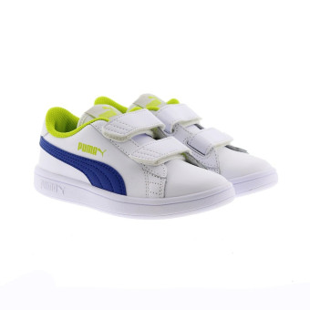 Zapatilla deporte piel velcro Puma Smash 2V