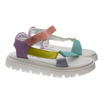 Sandalias Multicolor Tiras Primigi Niña PVI 59368