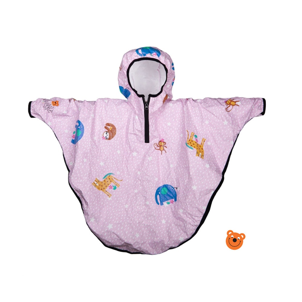 Chubasquero niña animales Mr Tiggle Rain Cape