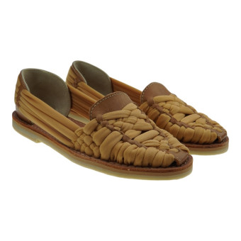 Sandalias cerradas mujer planas Mapache Rita