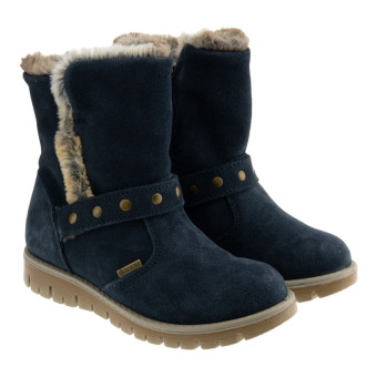 Botas niña Goretex azules Primigi Roxy GTC