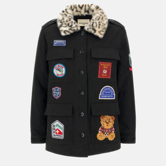 Chaqueta safari parches y pelito Rue Madam 
