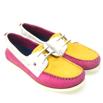 NAUTICO MUJER TOMMY HILFIGER SAIL 3C ROSA
