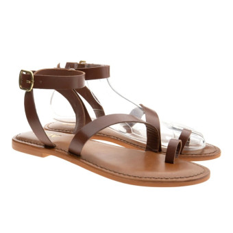Sandalias griegas tiras cuero 220V Sanella
