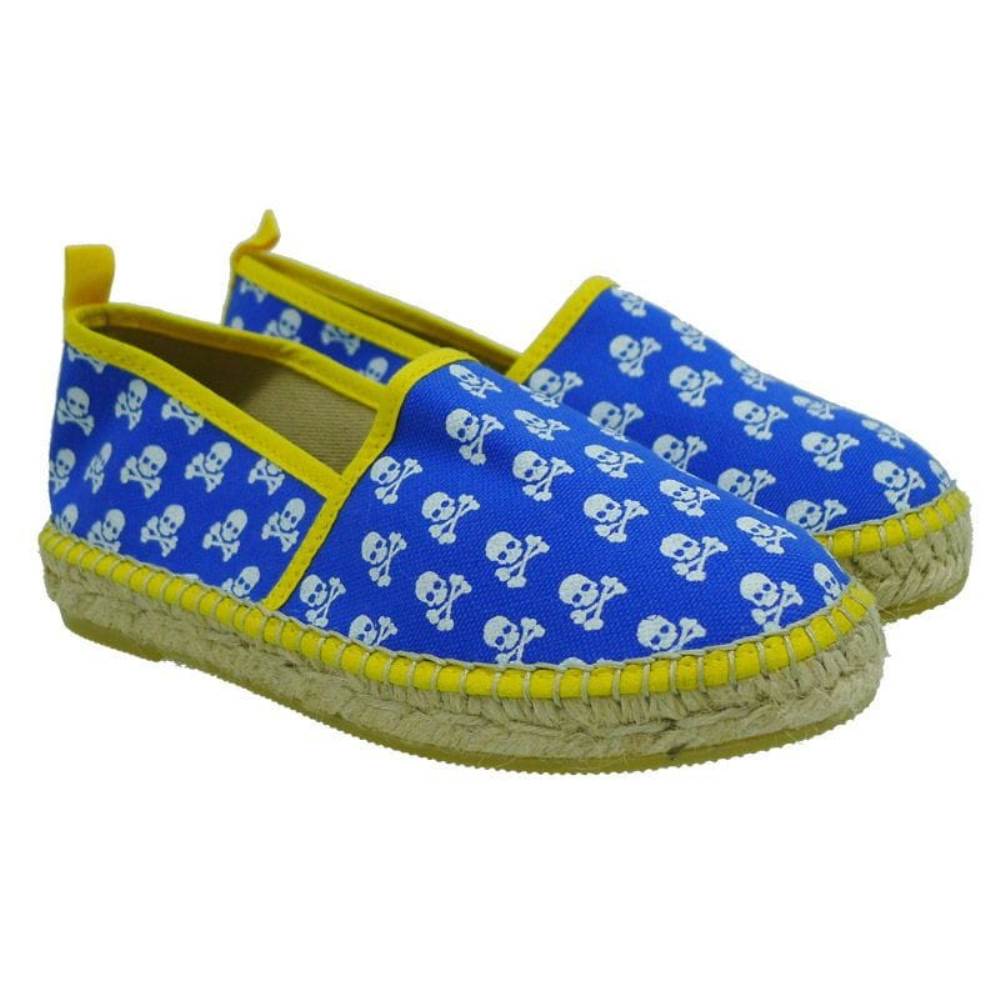 Espadrilles niño diseño calaveras Scalpers Sc Kids Espadri