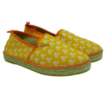 Espadrilles niño diseño calaveras Scalpers Sc Kids Espadri