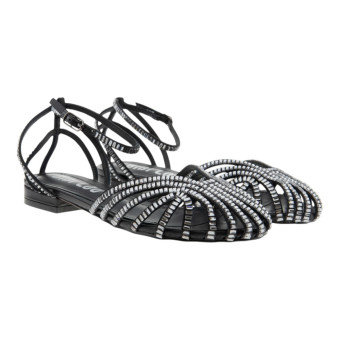 Sandalias joya planas Bibilou Serabi Flat