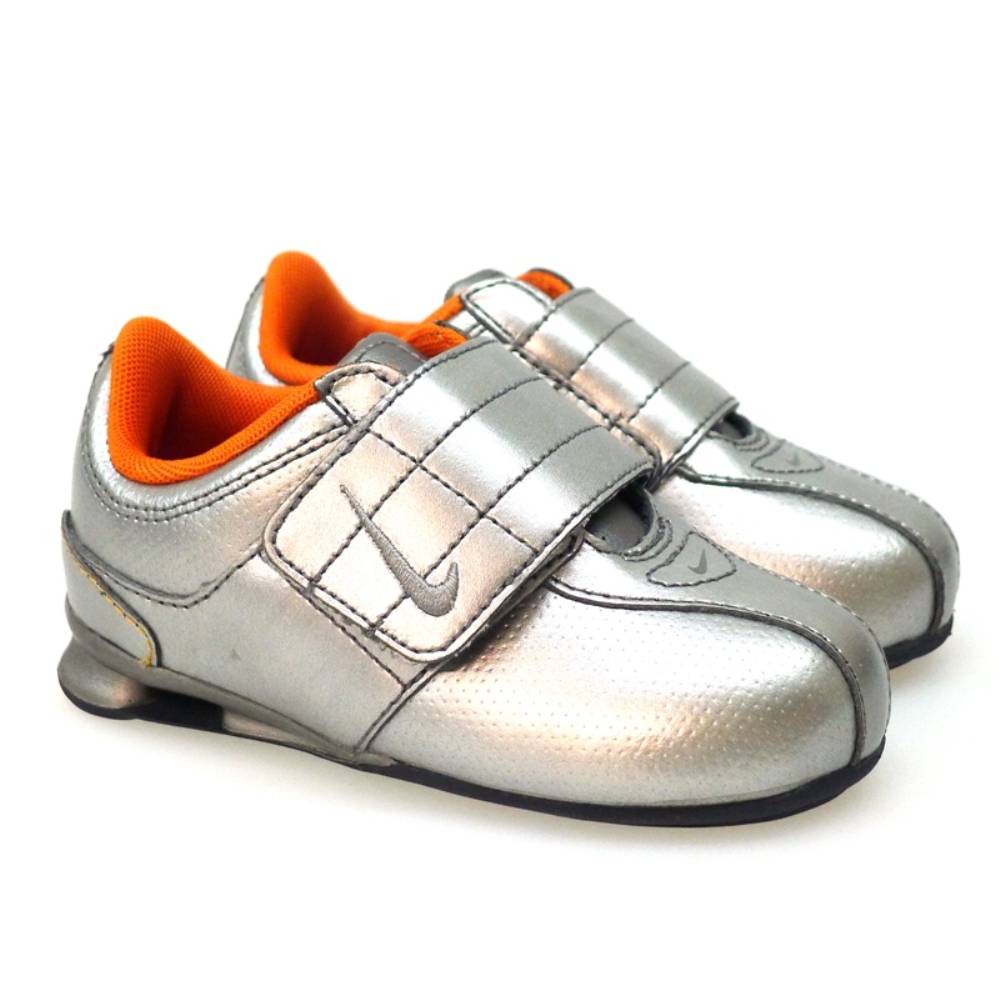 Zapatillas deportivas velcro niño Nike Shox