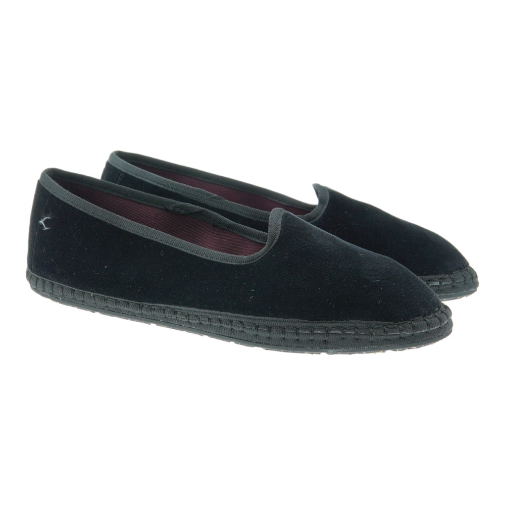 Slipper terciopelo cerrado Flabelus Slipper