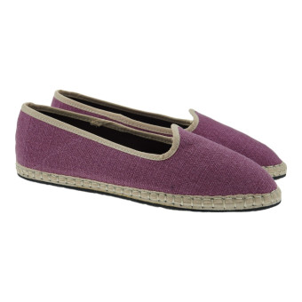 Slippers Lino Flabelus Mujer