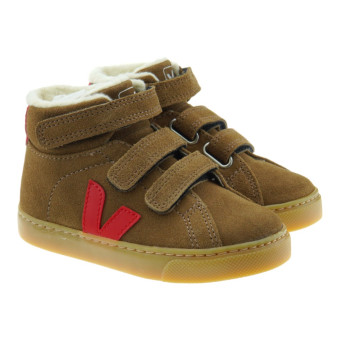 Bota deportiva borreguillo niño Veja Small Splar Mid