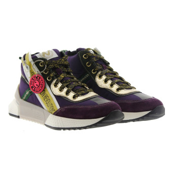 Bota sport cremallera mujer Naturino Spry Nigh Morado