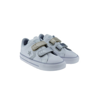 Zapatilla niña casual dos velcro Converse Star Player 2VP